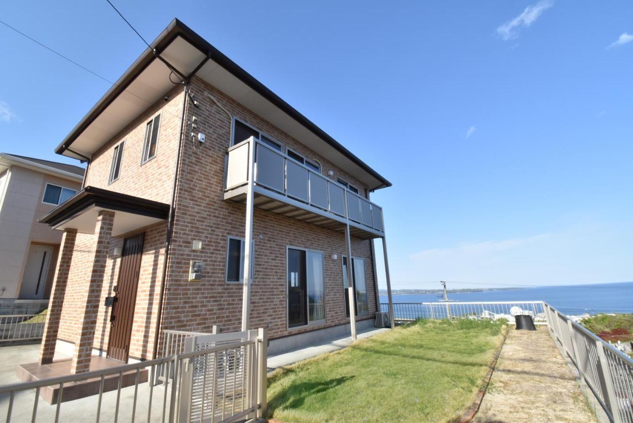 Bep One The House With Ocean View Villa Beppu Bagian luar foto